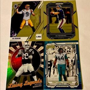 Football Trading Card Collection